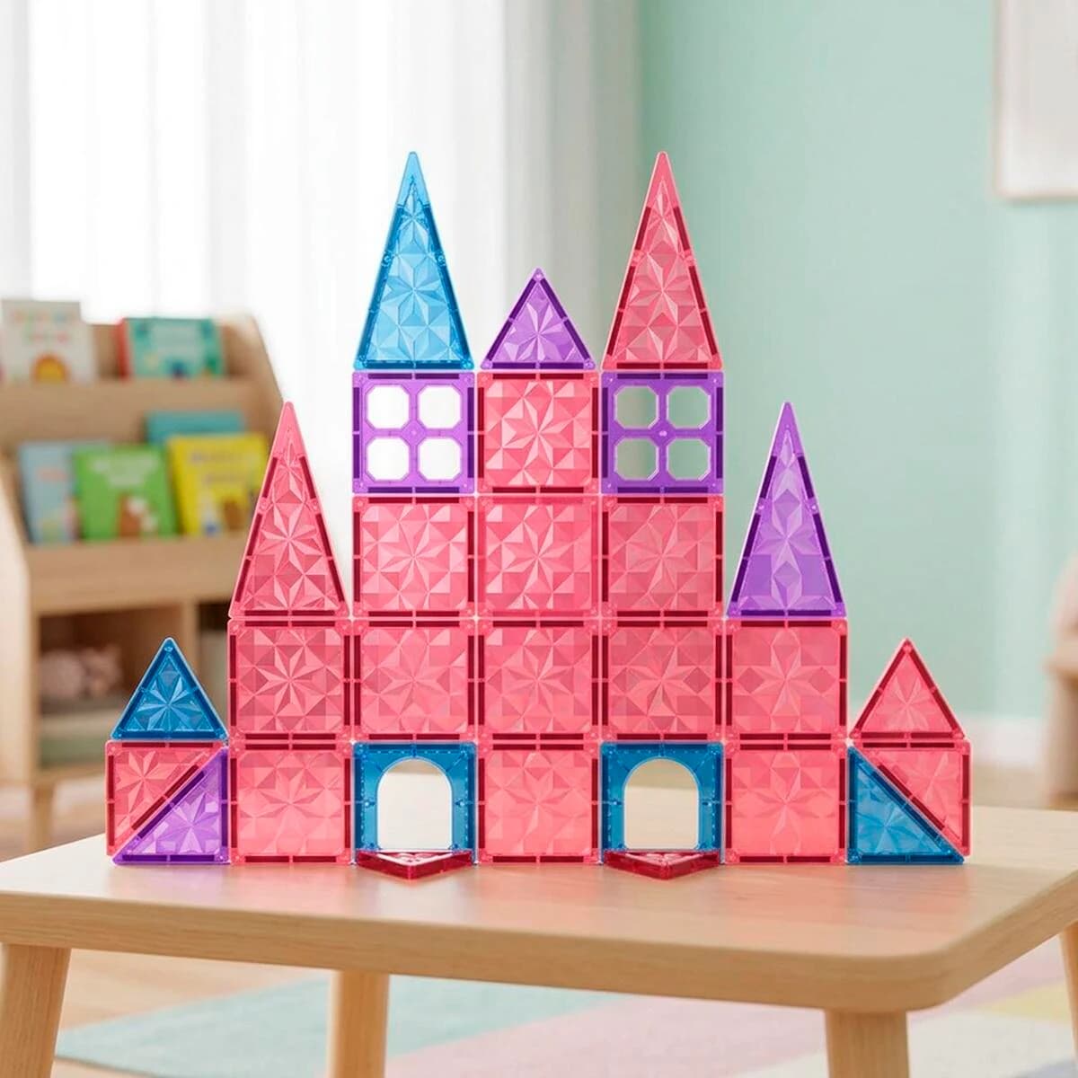 Juego Bloques Magneticos 30 Pcs 1/36 Diamond Series 2