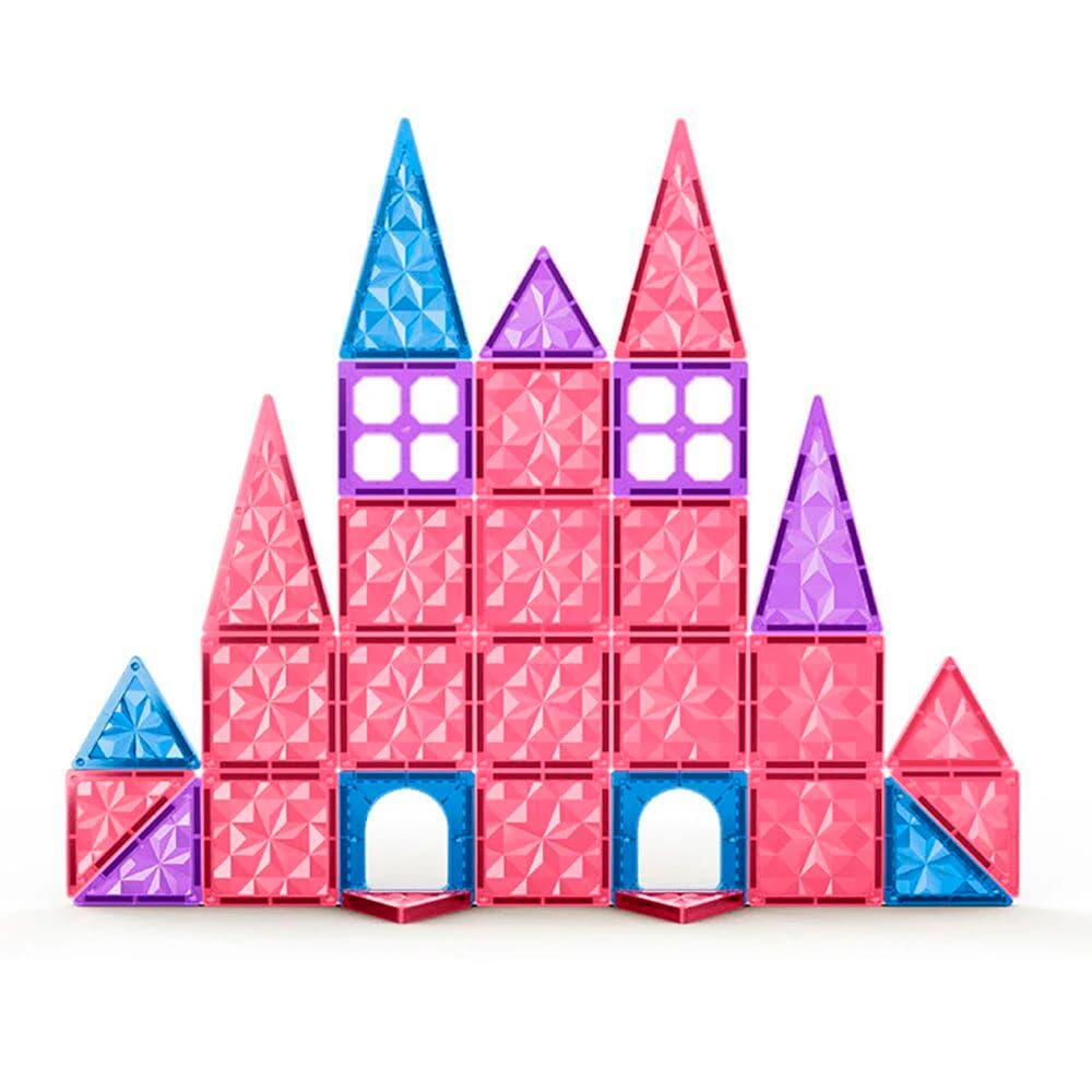 Juego Bloques Magneticos 30 Pcs 1/36 Diamond Series 3