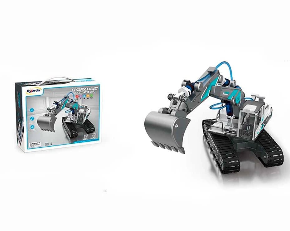Hydraulic Power-crane 1/24 3