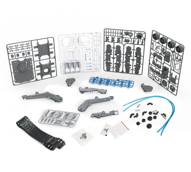 Hydraulic Power-crane 1/24 4
