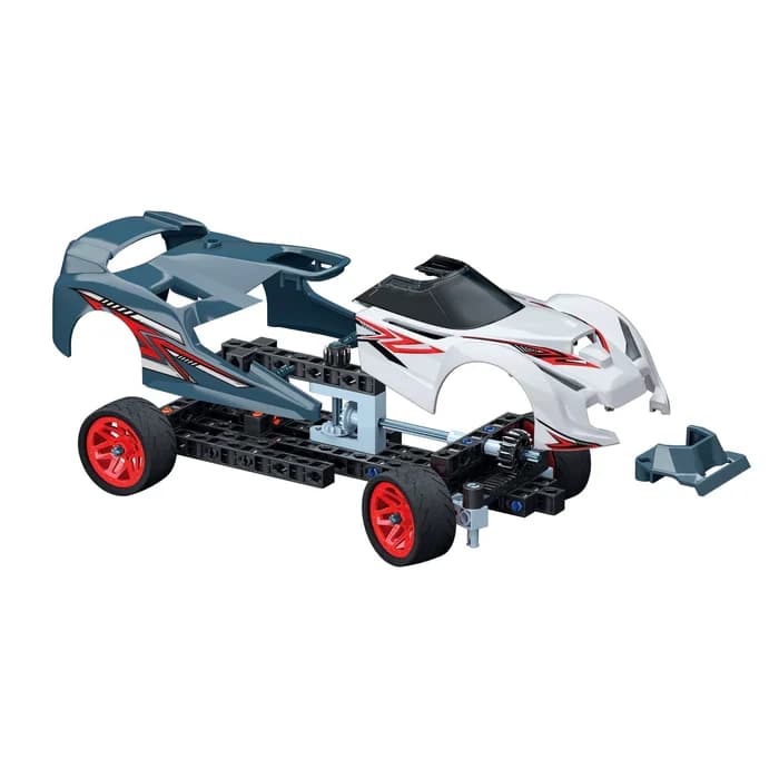 Coche De Carreras Clementoni  Para Armar 2