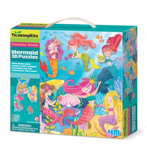 Rompecabezas De Sirenas 3D
