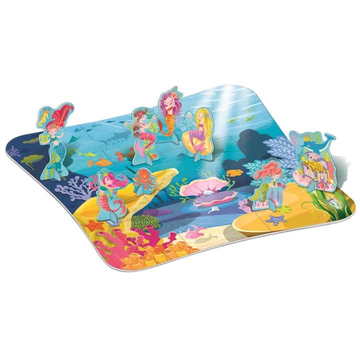 Rompecabezas De Sirenas 3D 2