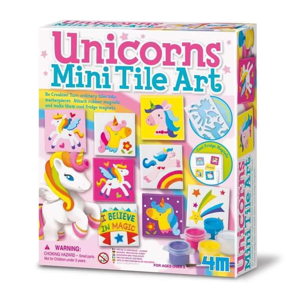 Unicorns Mini Tile Art 1/24