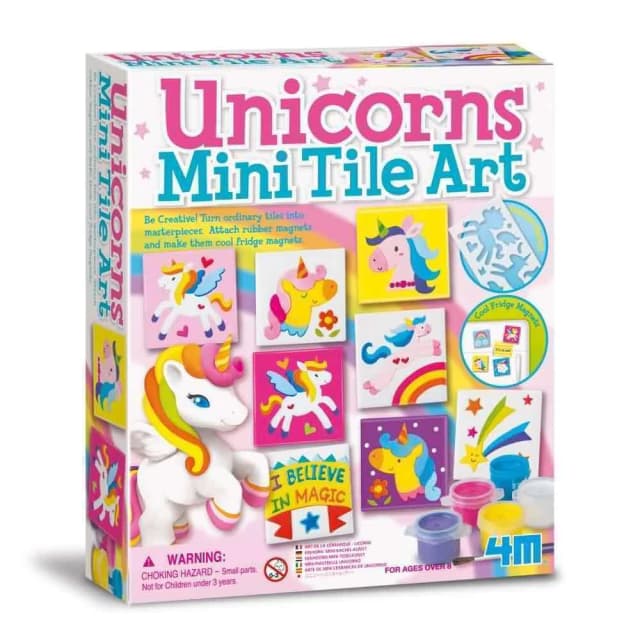 Unicorns Mini Tile Art 1/24 2