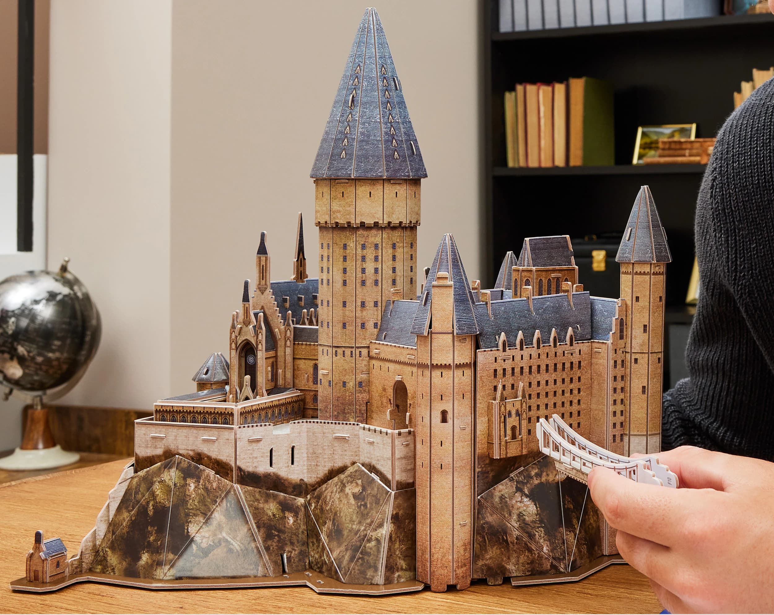4D Harry Potter Hogwarts Castle 2