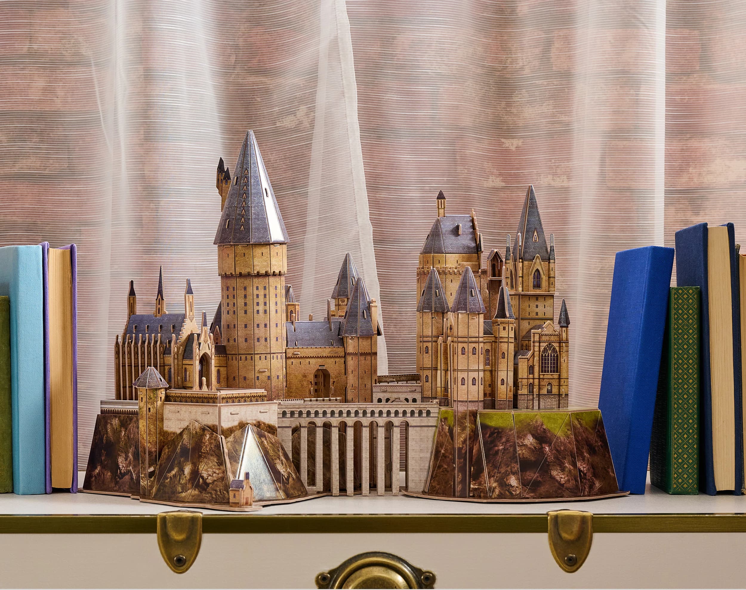 4D Harry Potter Hogwarts Castle 3