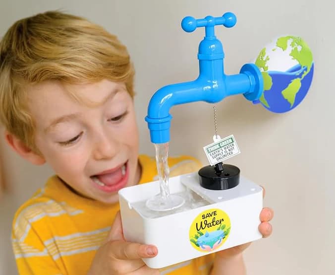 Green Science/Magic Water Tap 1/24 2