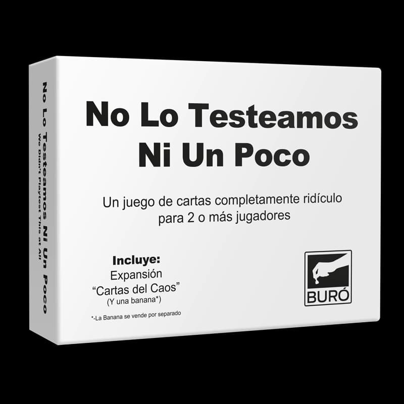 No Lo Testeamos Ni Un Poco