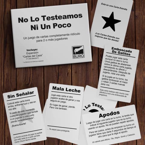 No Lo Testeamos Ni Un Poco 3