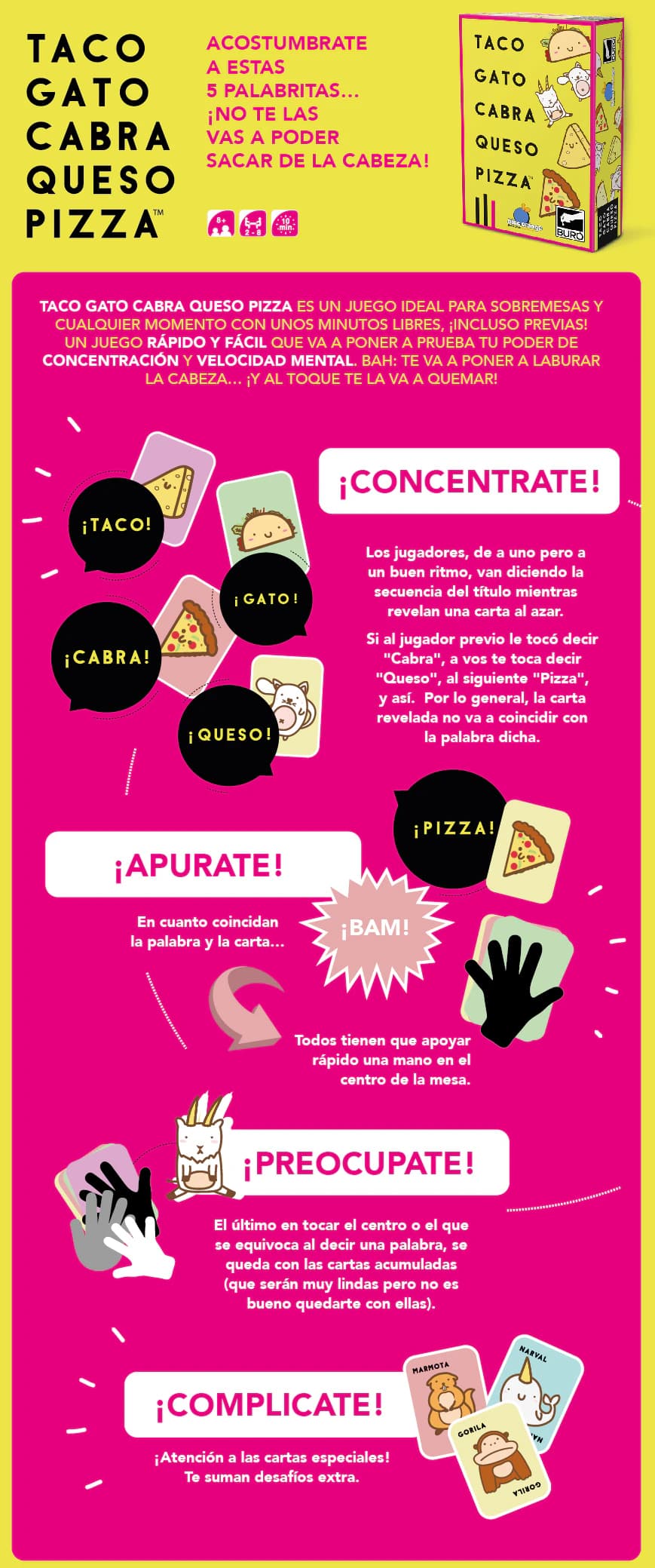 Taco Gato Cabra Queso Pizza 2