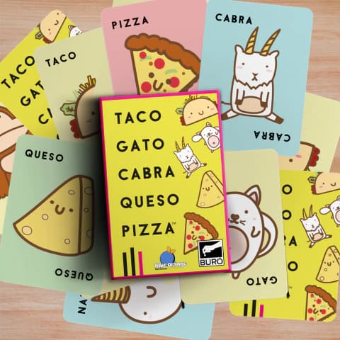 Taco Gato Cabra Queso Pizza 3