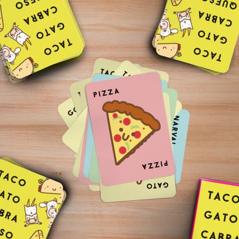 Taco Gato Cabra Queso Pizza 4