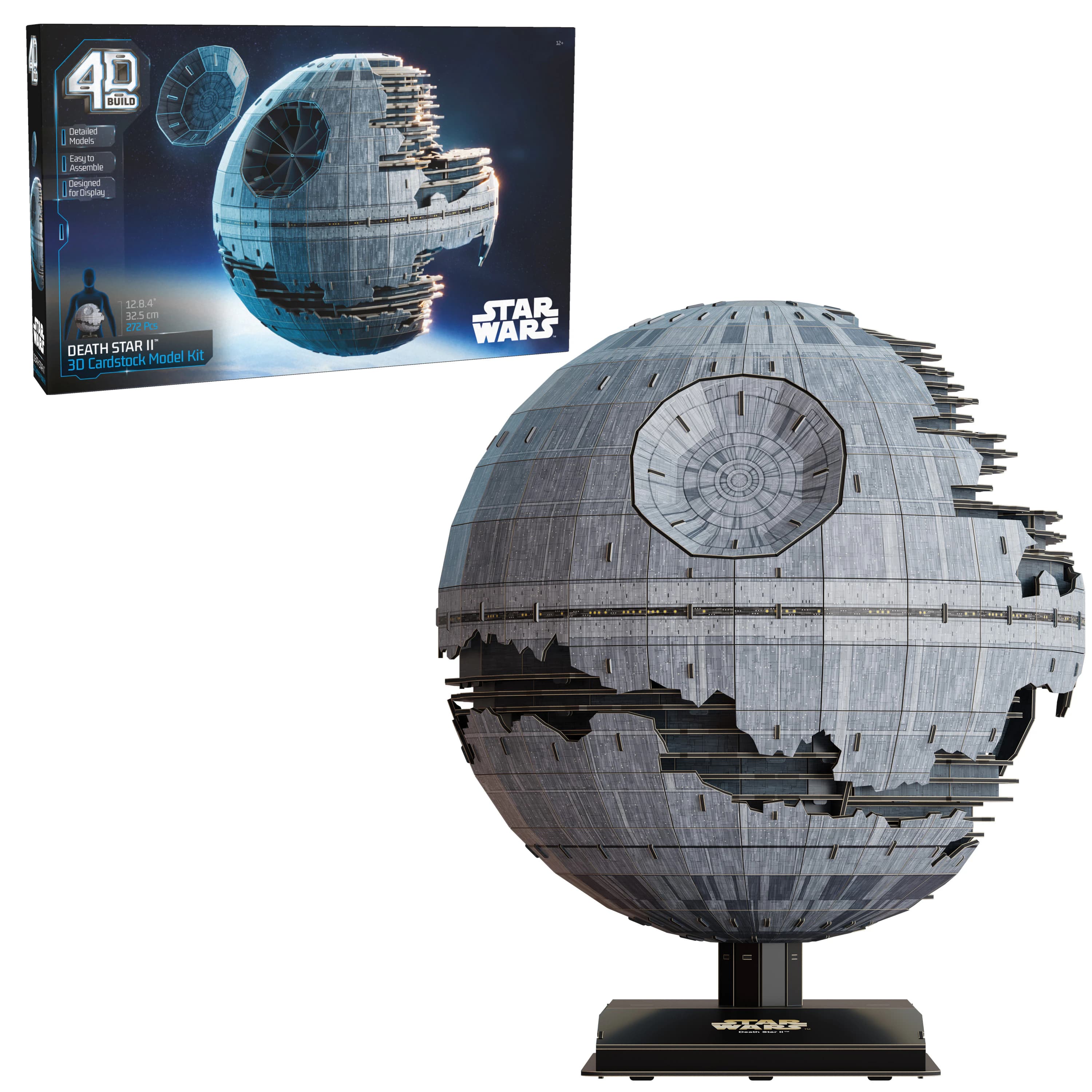 4D Star Wars Death Star II