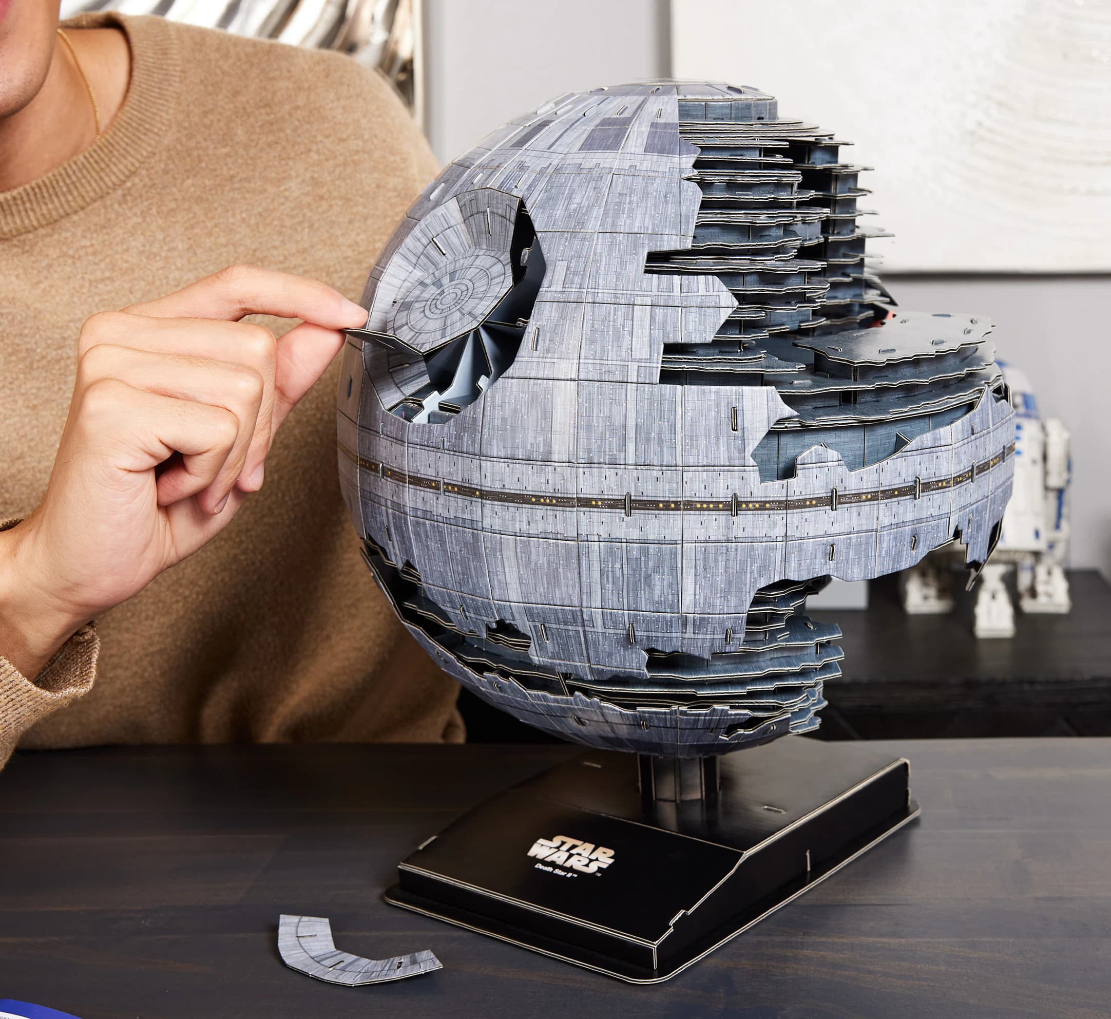 4D Star Wars Death Star II 2
