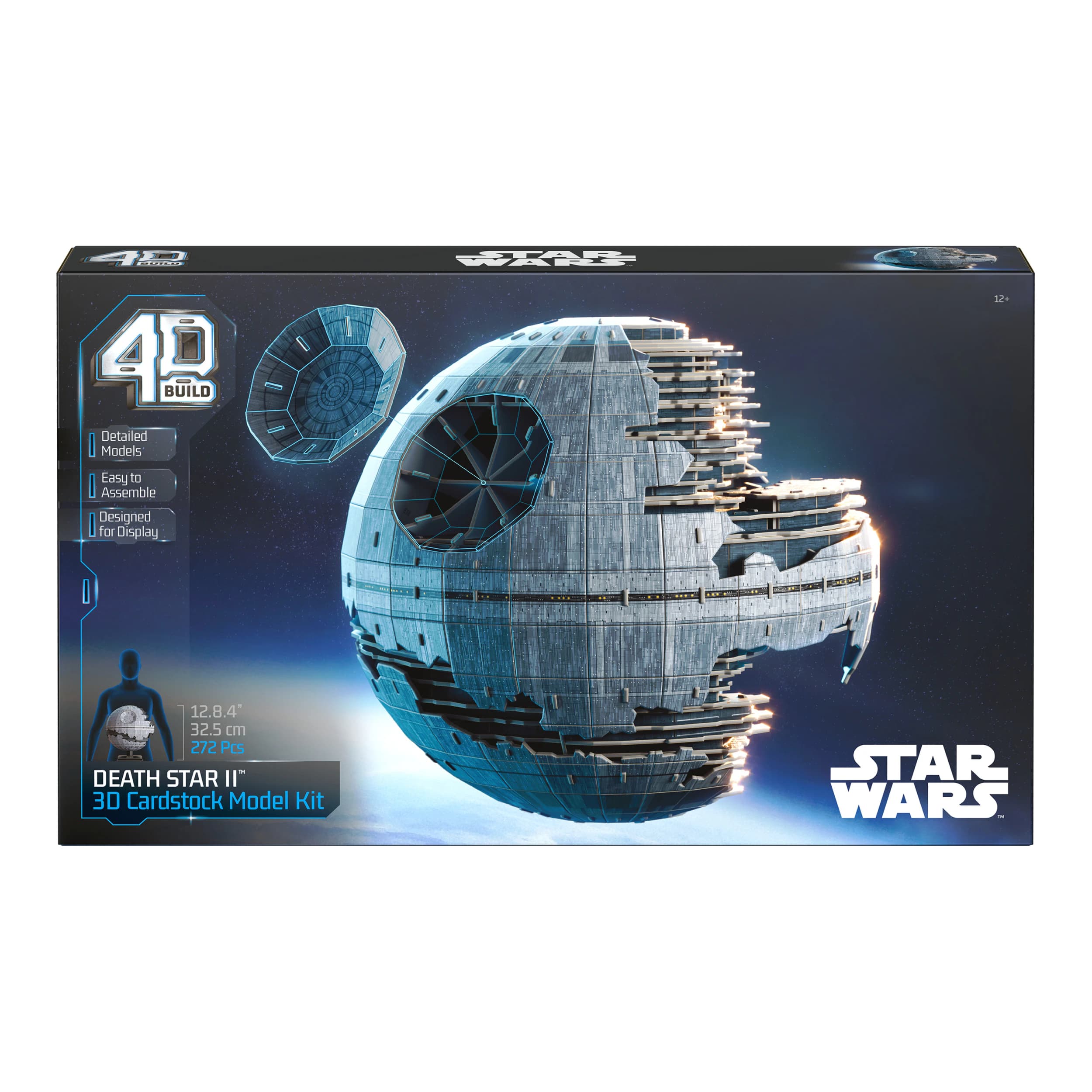 4D Star Wars Death Star II 4
