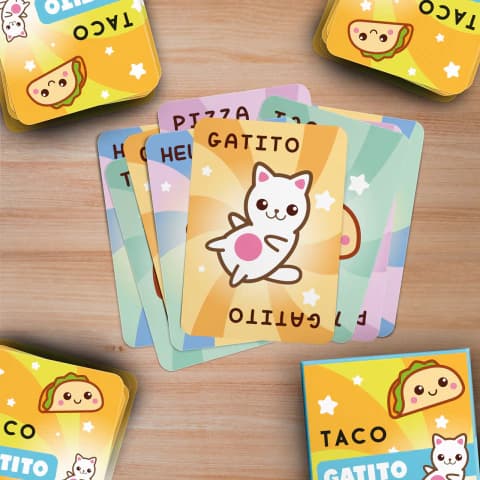 Taco Gatito Pizza 3