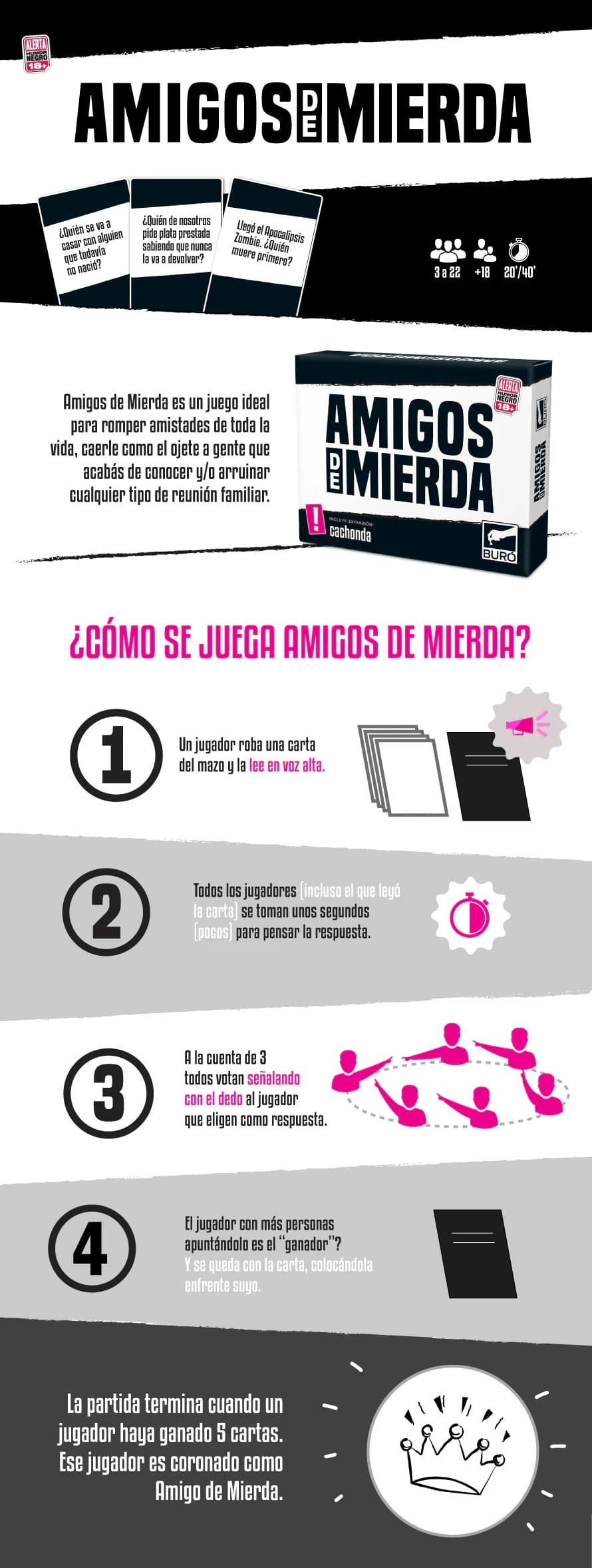 Amigos De Mierda 5