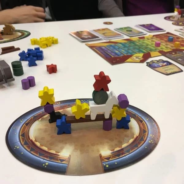 Combo Meeple Circus + El Espectáculo Debe Continuar 4