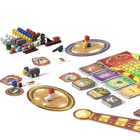 Combo Meeple Circus + El Espectáculo Debe Continuar 5