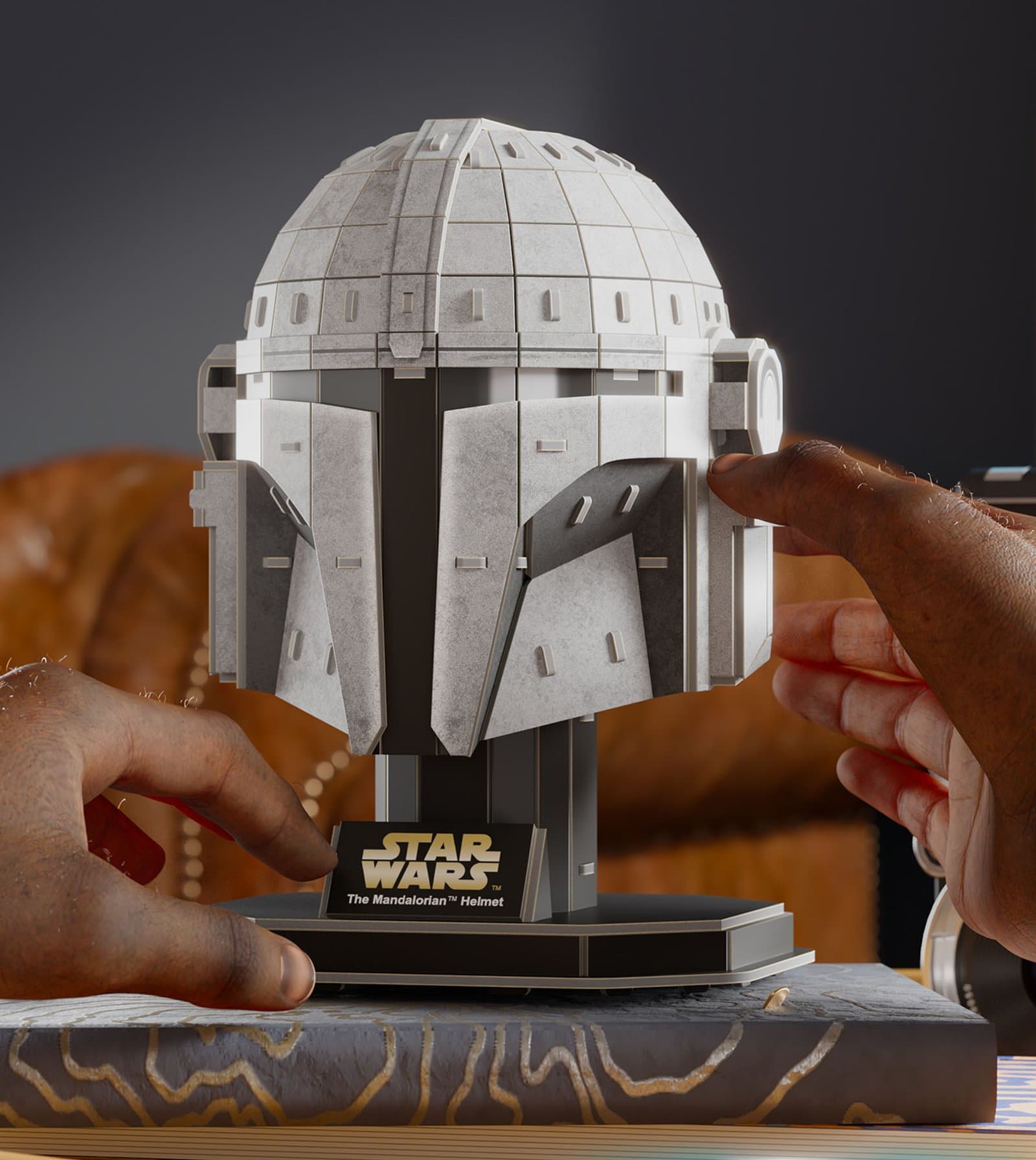 4D Star Wars The Mandalorian 2