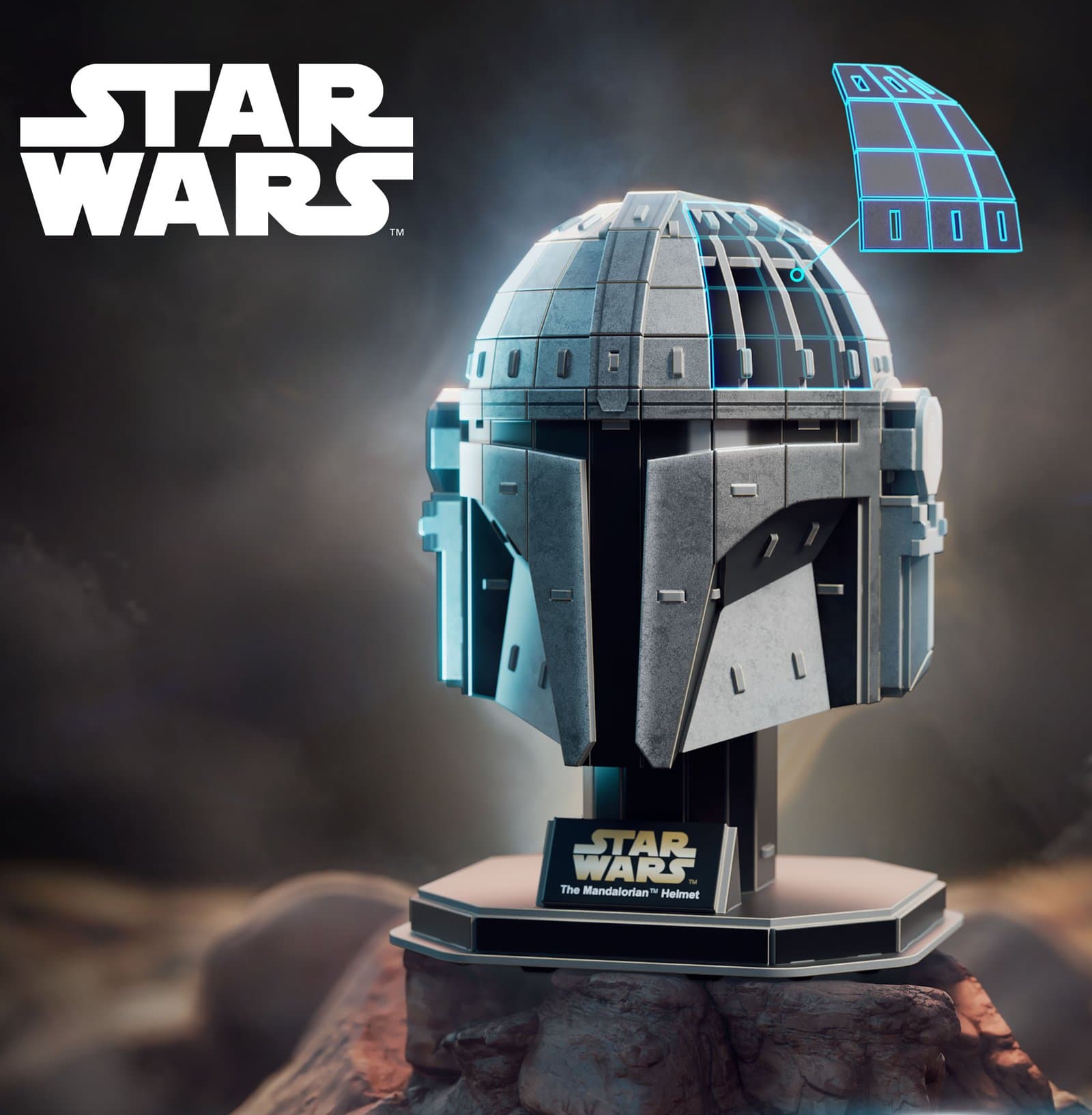 4D Star Wars The Mandalorian 3