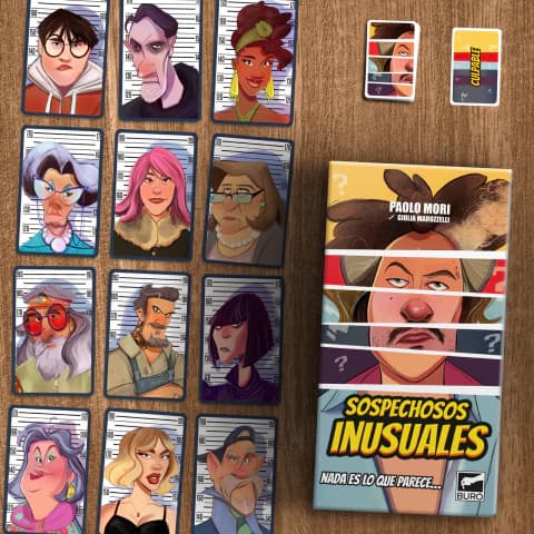 Sospechosos Inusuales 4