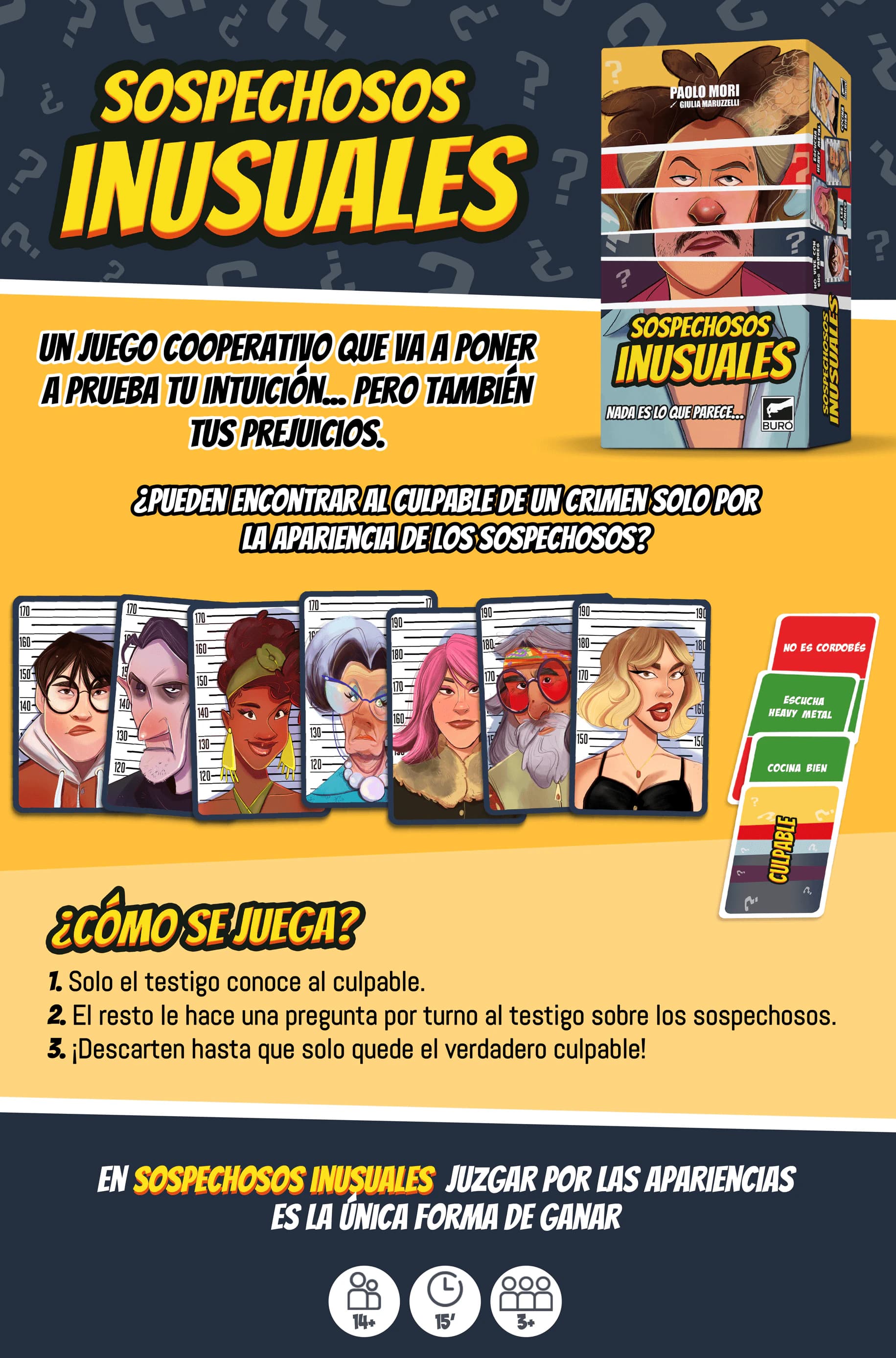 Sospechosos Inusuales 5