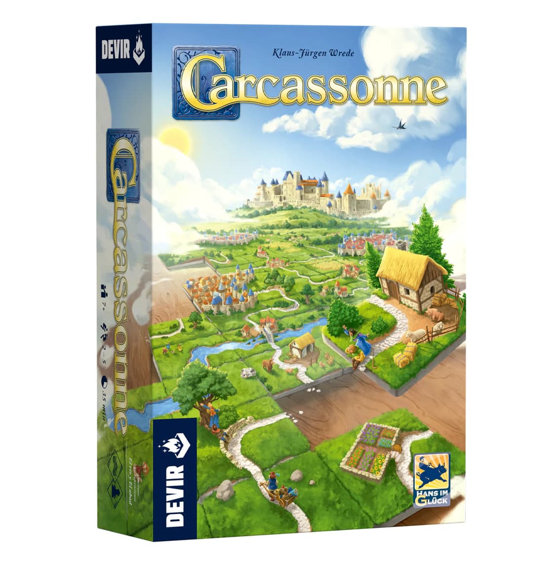 Carcassonne Basico