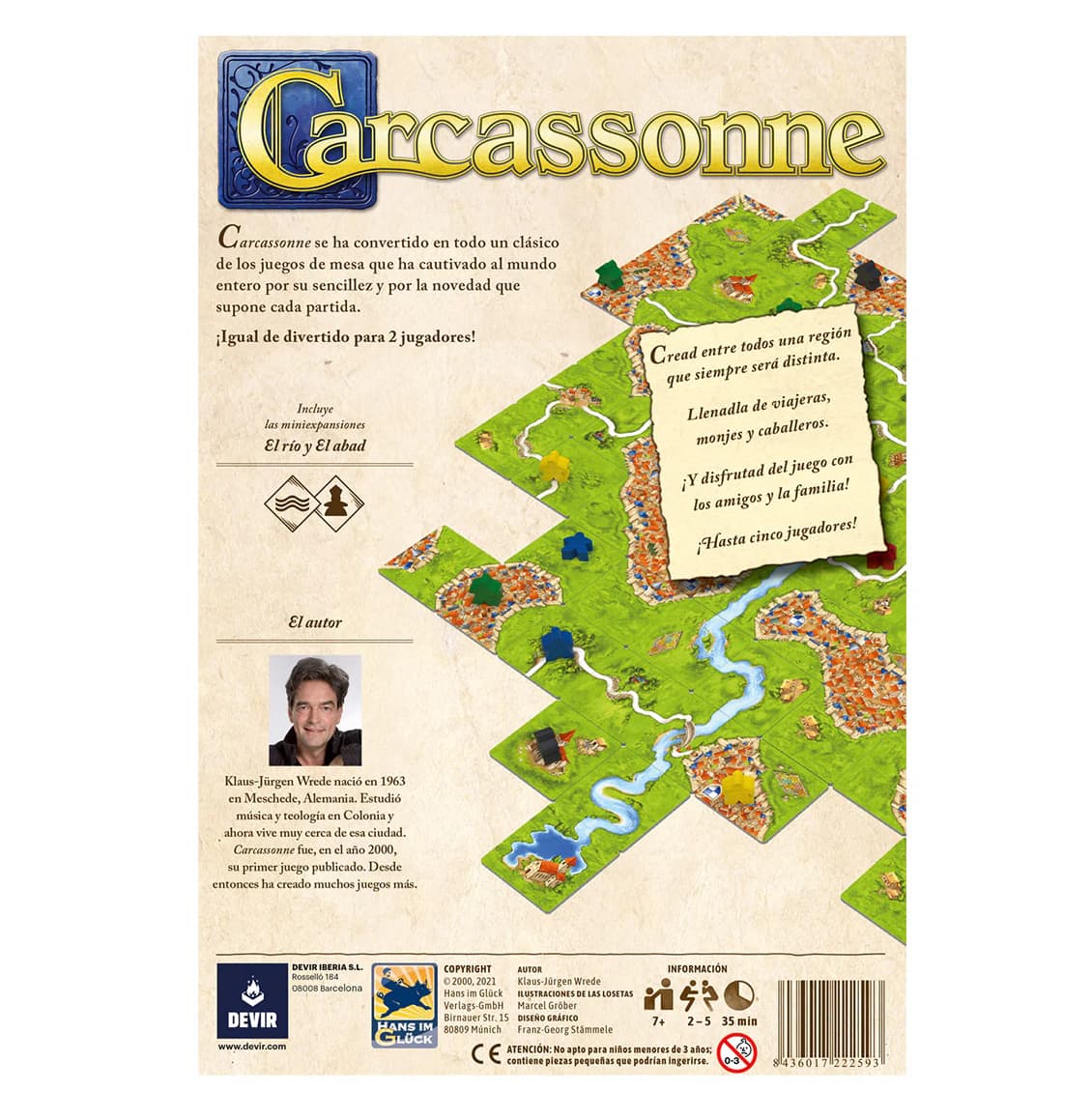 Carcassonne Basico 2