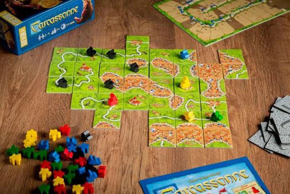 Carcassonne Basico 3