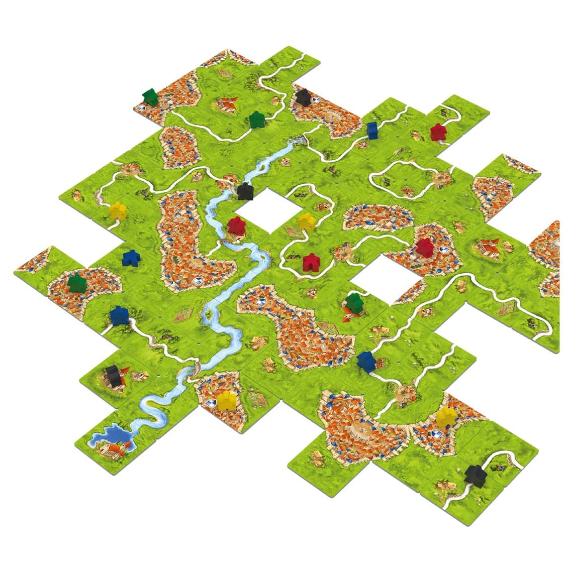 Carcassonne Basico 4