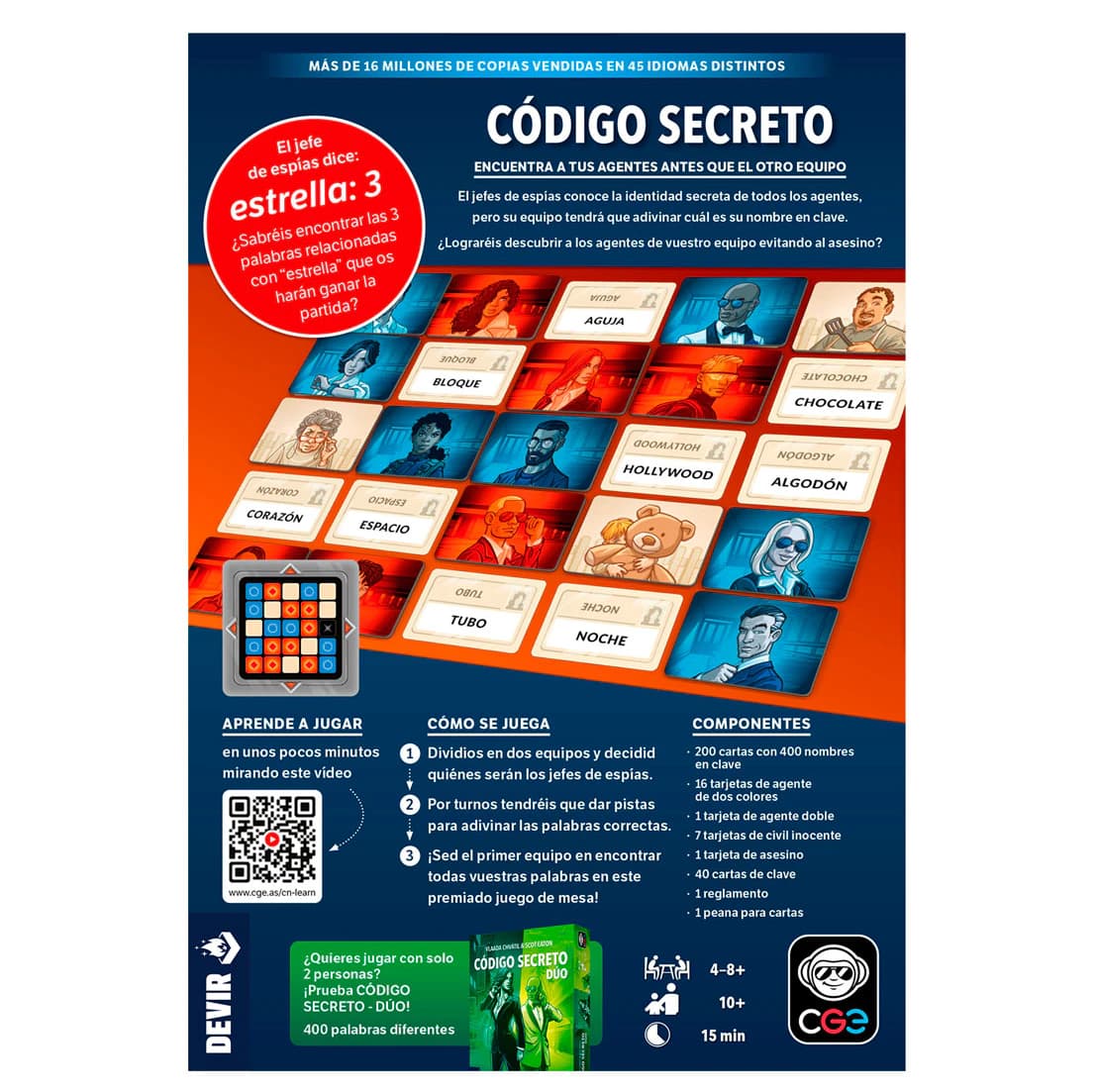 Codigo Secreto 3