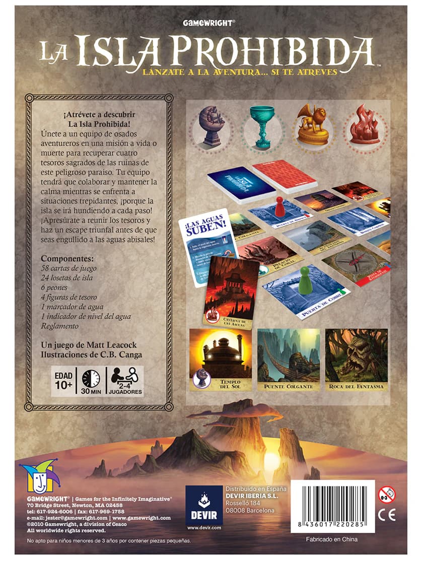 La Isla Prohibida 2