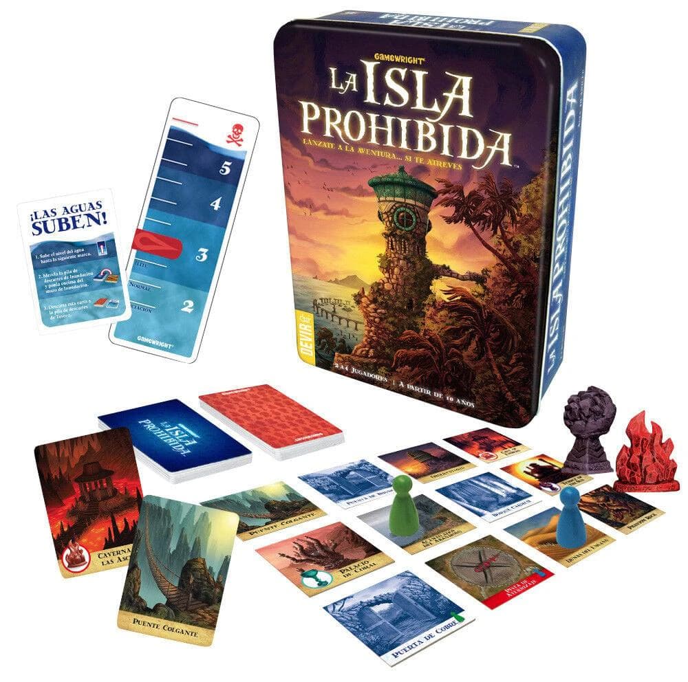 La Isla Prohibida 3