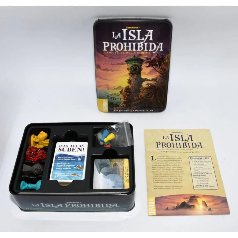 La Isla Prohibida 4