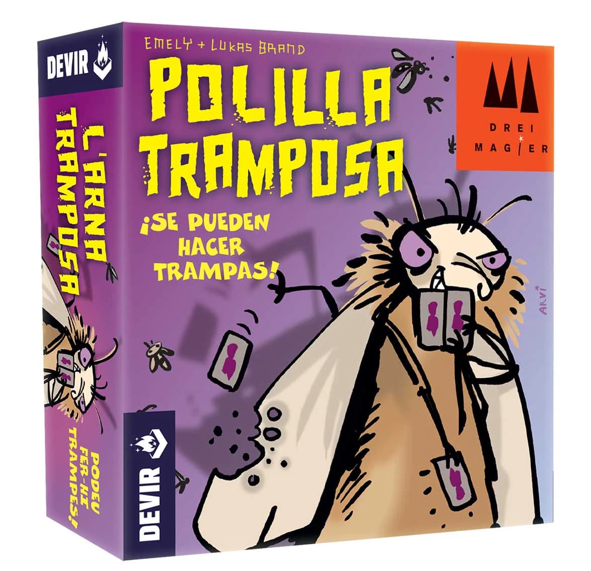 Polilla Tramposa