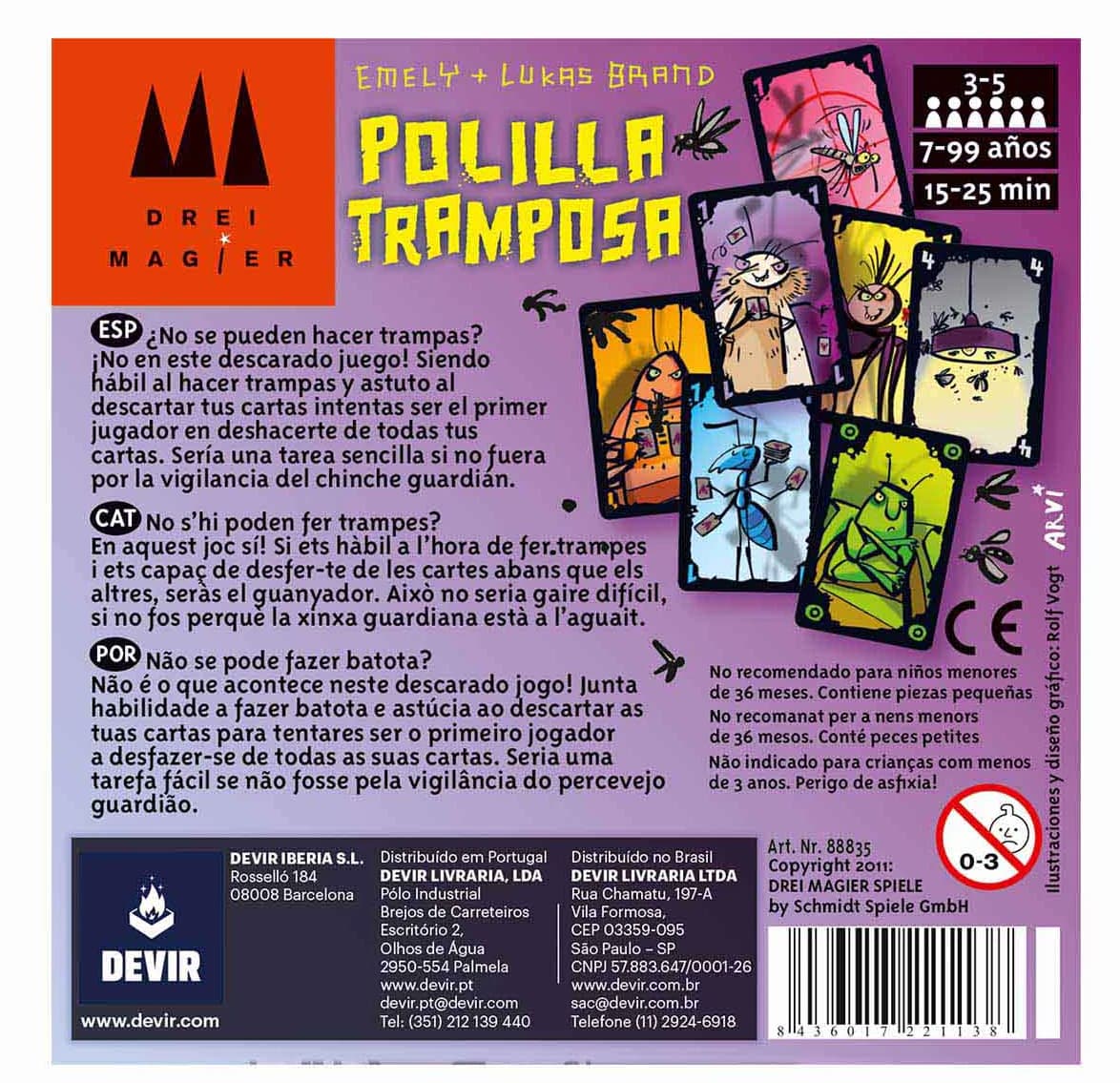 Polilla Tramposa 2