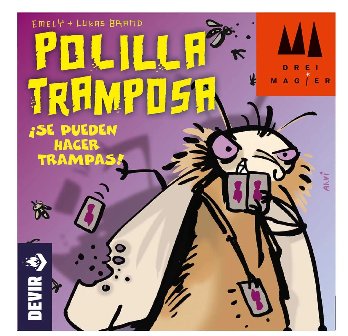 Polilla Tramposa 4