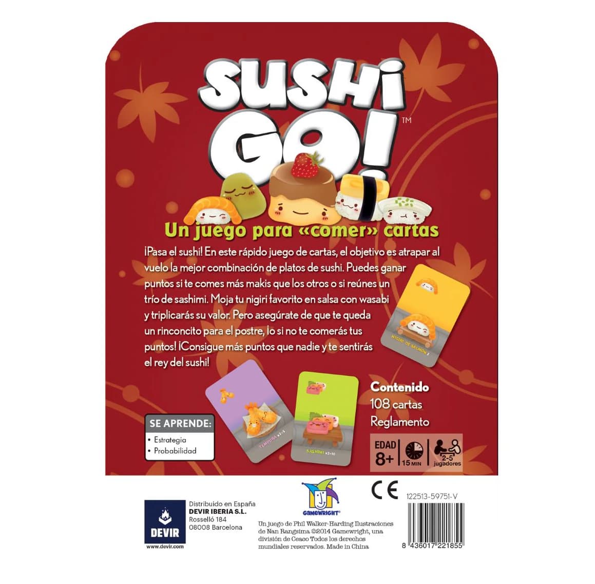 Sushi Go! 2