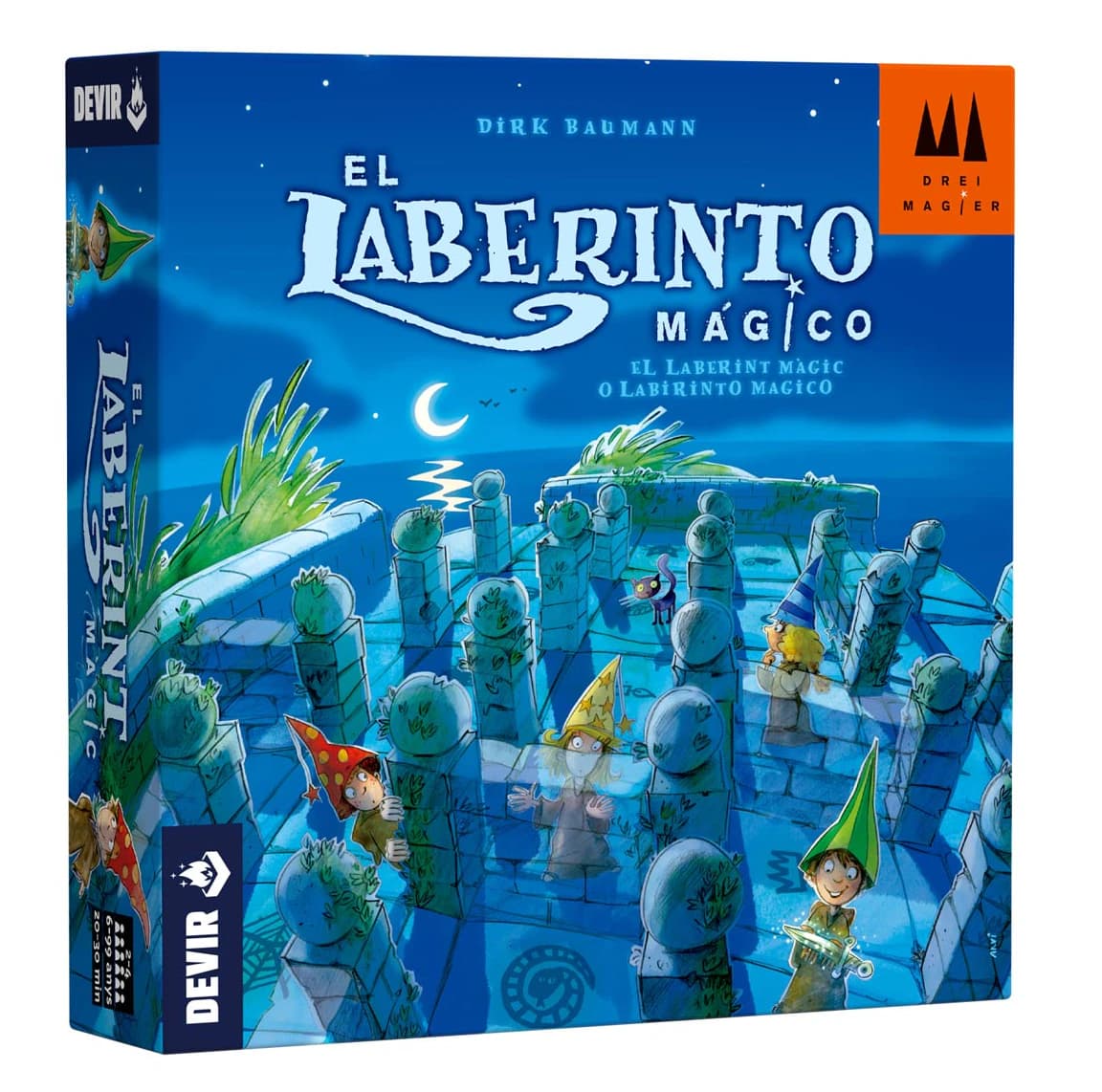 El Laberinto Mágico