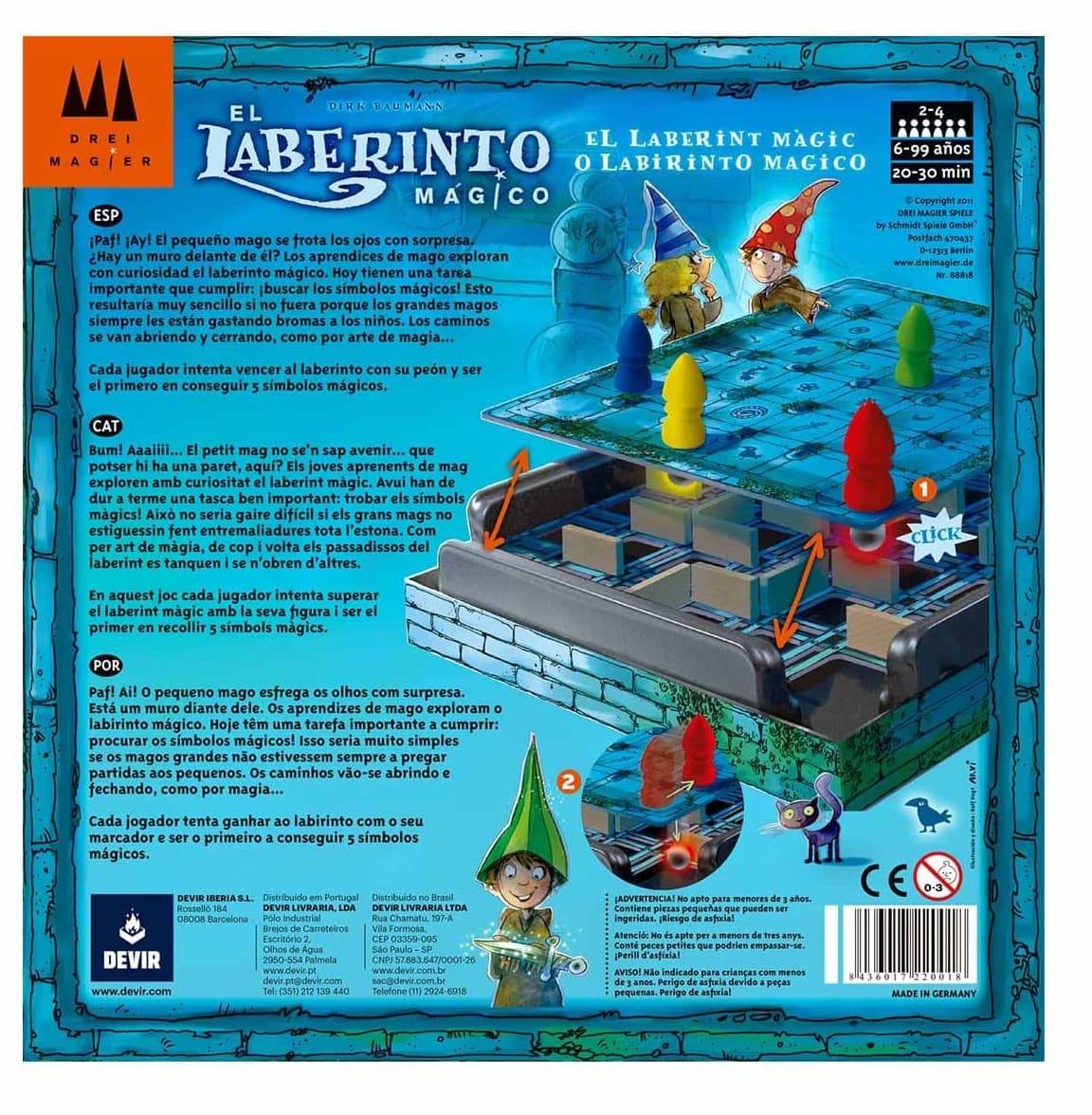 El Laberinto Mágico 4
