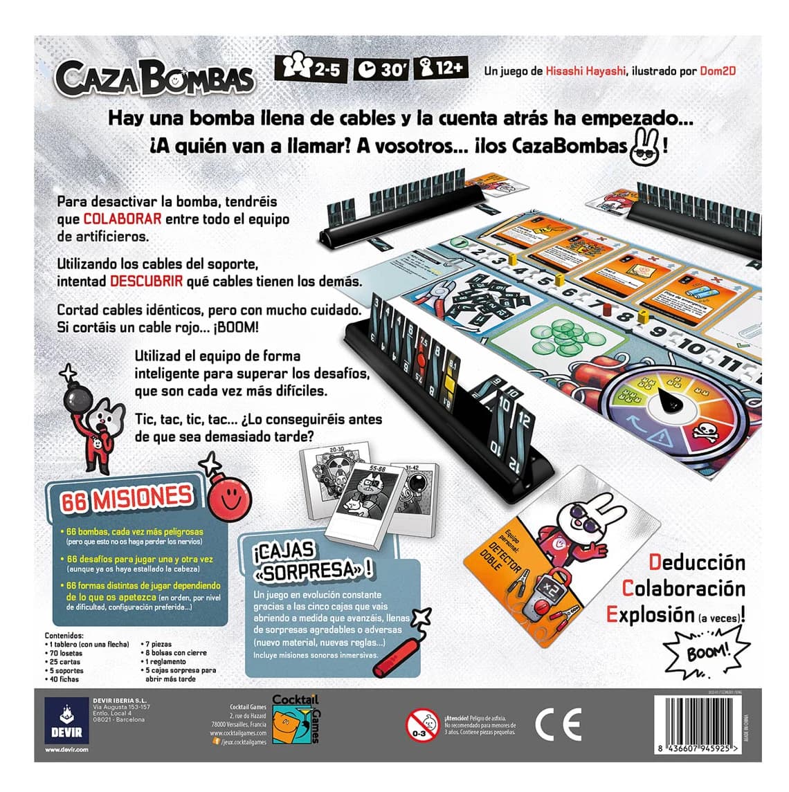 Cazabombas 2