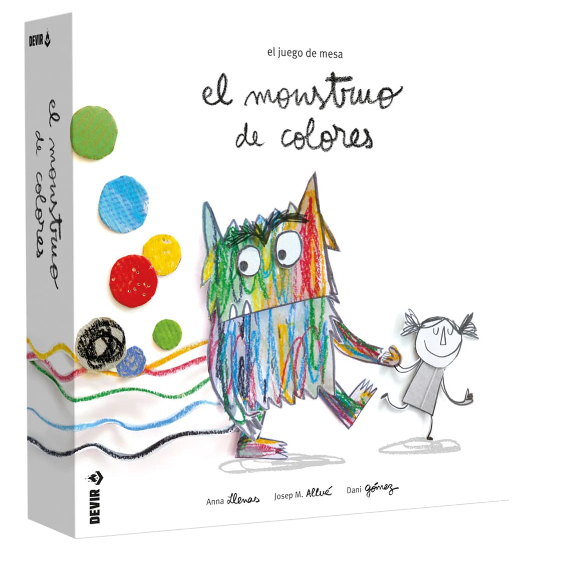 El Monstruo De Colores