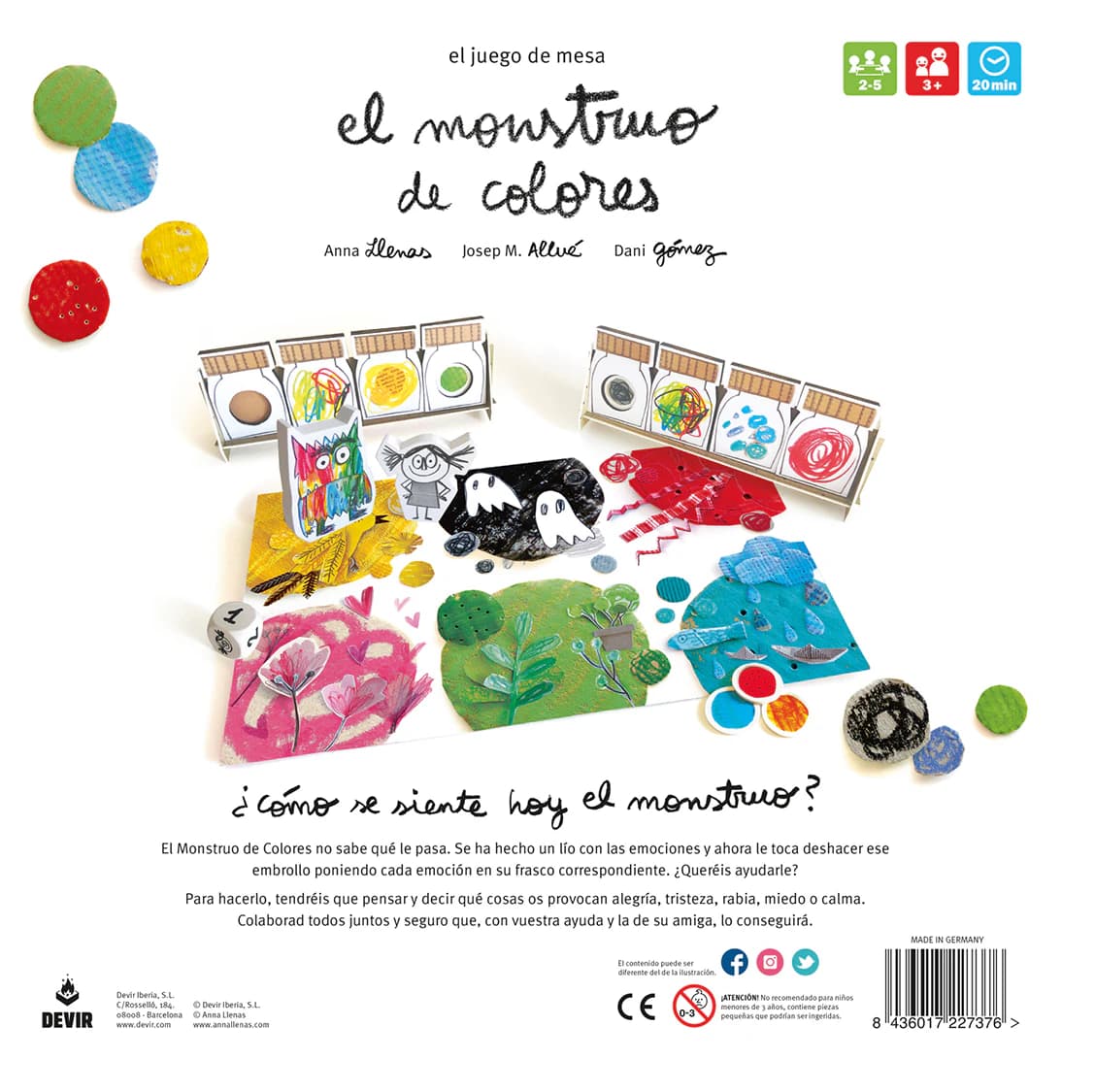 El Monstruo De Colores 2