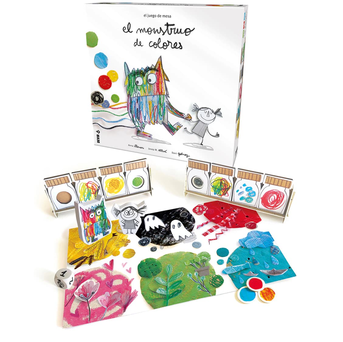 El Monstruo De Colores 3