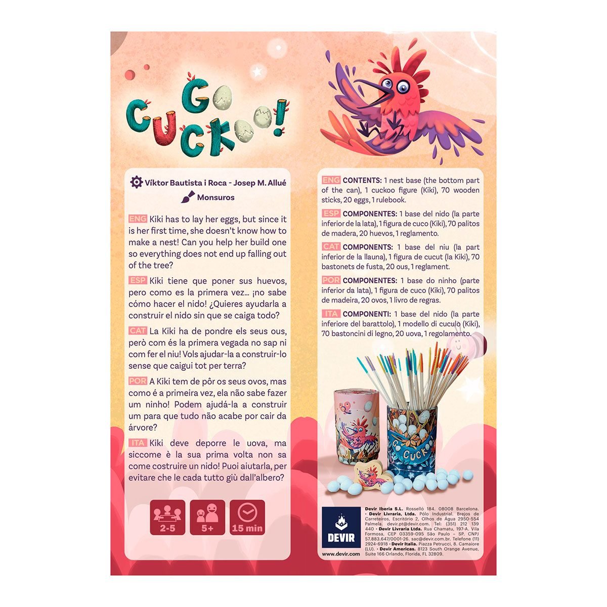 Go Cuckoo 4