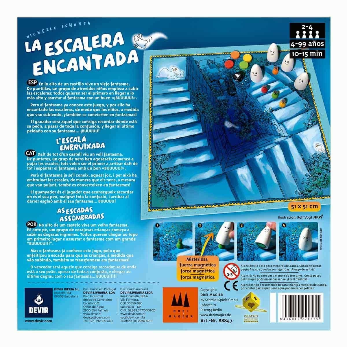 La Escalera Encantada 4