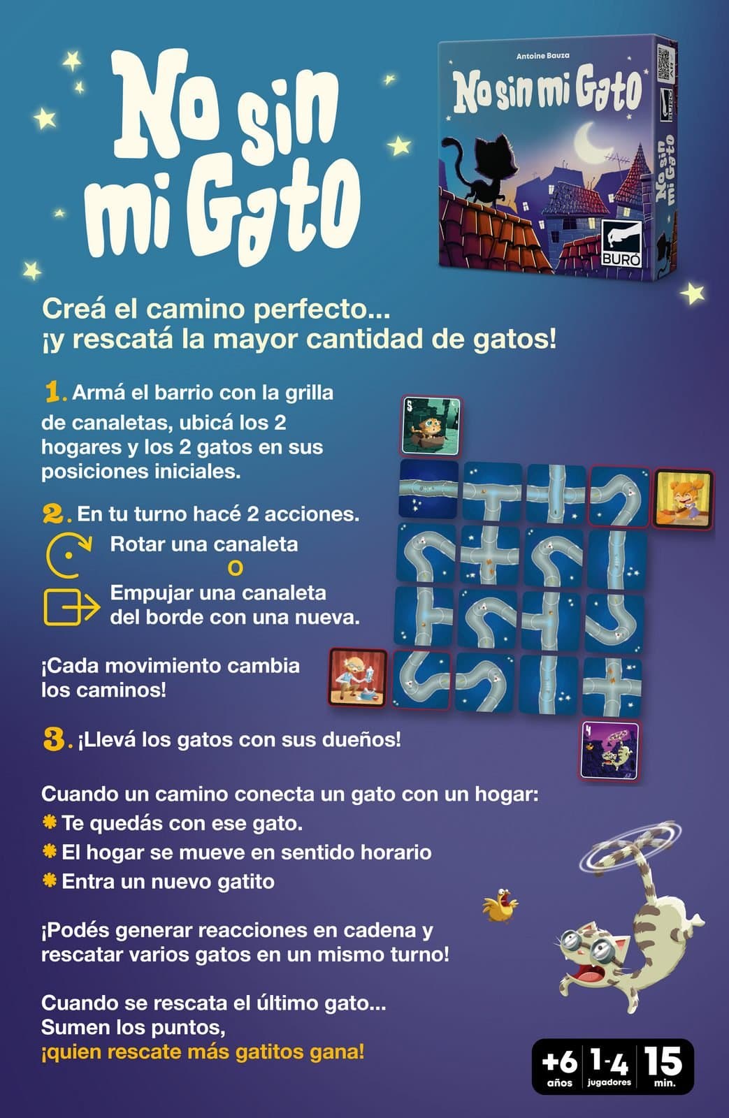 No Sin Mi Gato 5