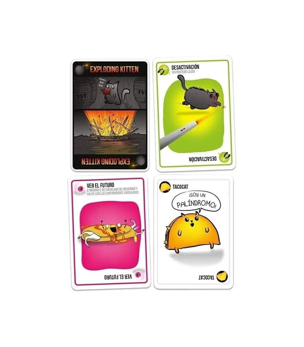 Exploding Kittens Edicion Original 2